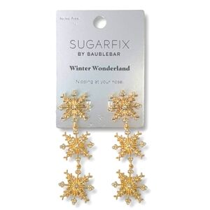 COPY - Winter Wonderland Earrings Sugarfix by Baublebar
